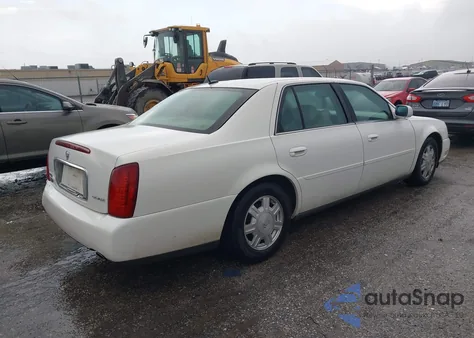 2005 Cadillac Deville Livery z USA, uszkodzony, nr VIN 1G6KD54Y25U205882